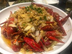 蒜蓉小龙虾-不炭白烧烤(成都首店)