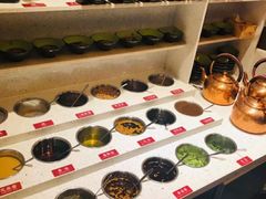 自助调料区-一叶一世界·素食餐厅(锦华万达店)