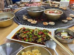 -农民烧烤(延边社区店)