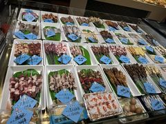 -天盛海鲜烧烤大排档·本地小海鲜·牟平腿穗子(幸福店)