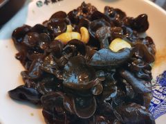 清炒黑木耳-小菜园新徽菜(无锡宜家荟聚中心店)
