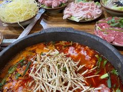 -笔记安顺夺夺粉火锅(龙湾万达店)