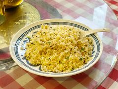 蟹子金沙炒饭-龙桥私厨·姜花菊花过桥鱼·顺德菜(容桂店)