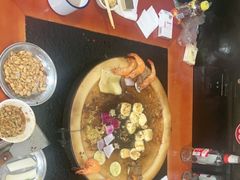 -老姐石板烧烤+铜炭火锅(总店)
