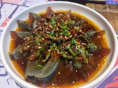 烧椒皮蛋-铁公鸡·四川料理(天环广场店)
