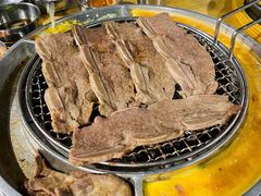调味牛排-姜虎东白丁烤肉(恒隆广场店)