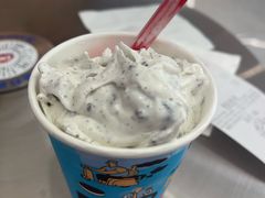 双倍抹茶暴风雪-DQ·蛋糕·冰淇淋(五棵松万达店)