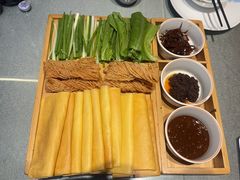 煎饼卷大葱-老德州四合院·德州菜(天衢路店)