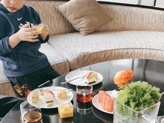 -李沧绿城喜来登酒店大堂吧