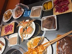 -鼎香缘·海鲜烤肉火锅自助餐厅(深圳来福士广场店)