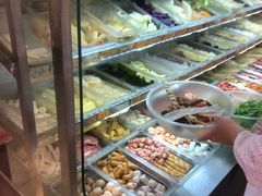 自助取餐区-无名缘米粉(双合店)
