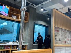 大堂-韩张·韩国传统烤肉(万象汇店)