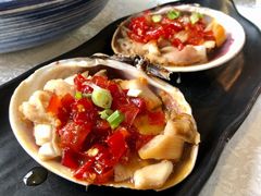 烤天鹅蛋-渔娘渔家丹东海鲜(东直门店)