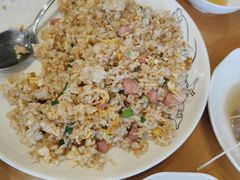 香肠蛋炒饭-乡亲鹅肉城(吴江店)