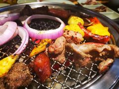 -韩盛炭火烤肉(万达广场店)