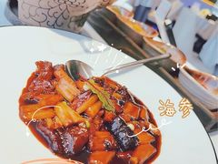 双胶绝味海参烩元蹄-悦融·京鲁菜·露台花园(安定门店)