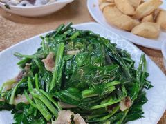 油渣芥兰-揭阳钟记小食(福田新村店)
