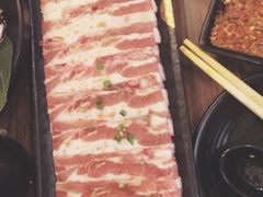 调味猪五花-金九姬黑牛烤肉料理(杨舍老街店)