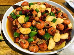 辣炒龙虾尾-金谷园饺子·烧烤(人大总店)