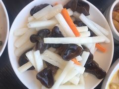 好清爽的山药-柒园·三十年创意杭帮菜(龙湖滨江天街店)