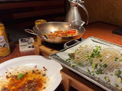 -绿茶餐厅(华联万柳店)