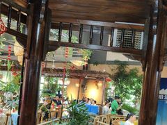 -庭苑饭香·生态餐厅(动物园店)
