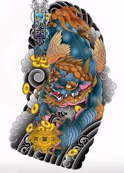 点击看大图 -针牛刺客·刺青纹身