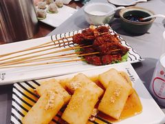 红糖糍粑-蜀九香火锅(九眼桥店)