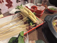-言玖鲜火锅串串披萨自助(益田假日店)