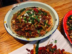 泡椒鸡杂面-兔槽江湖菜·重庆璧山兔(水围店)