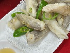椒盐九肚鱼-蛇口康乐快餐鱼仔档(翠苑小区店)
