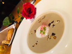 奶油蘑菇汤-牛排家(北京王府井澳门中心店)