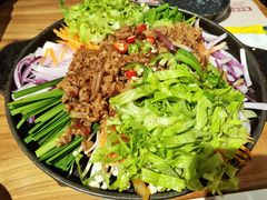 -冰川冷面·延边菜·炭烤串(观前店)