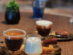 Double espresso and double macchiato -粤海喜来登酒店·&More聚驿(天河城店)