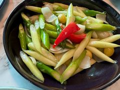 芦竹笋银杏炒百合-无锡苏宁银河国际酒店-悦府65中餐厅