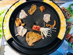 -三国惹火烤肉·中日韩烤肉集合店(百草路店)