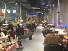 -生火火·地摊小炉子烧烤自助.鲜切牛羊肉(龙湖北城天街店)