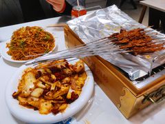 烤肉筋-勇利赵家烤肉坊(含光路店)