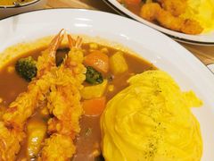 -池奈·日式咖喱蛋包饭(老城根Gpark店)