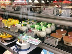 面包甜点陈列柜-85度C(深圳佳宁娜店)