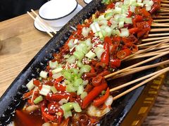 特色烤鱼片-成都吃客(九眼桥店)
