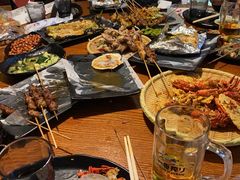 -三太子地摊烧烤·小龙虾(北蔡店)