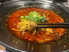 水煮腰花鳝丝-九炉分座(五彩店)