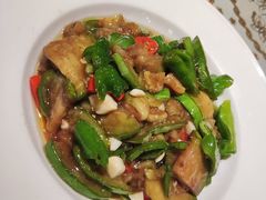 小炒青茄-缪氏川菜(深圳北站缤果空间店)