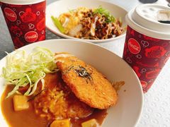 牛肉滑蛋饭-彗星餐厅(香港迪士尼乐园)