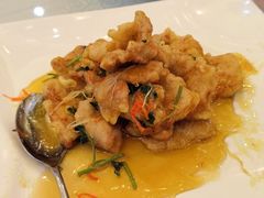 锅包肉-烟台金沙滩大酒店食府