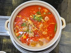 -黔府豆米火锅野菜馆(南马店)