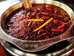红汤锅底（大锅）-枇杷园食为鲜火锅(南山店)