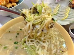 蚬子芸豆面-君霖海鲜私房菜(春柳店)