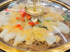 招牌粉丝裹虾-绿茶餐厅(青岛城阳万象汇店)